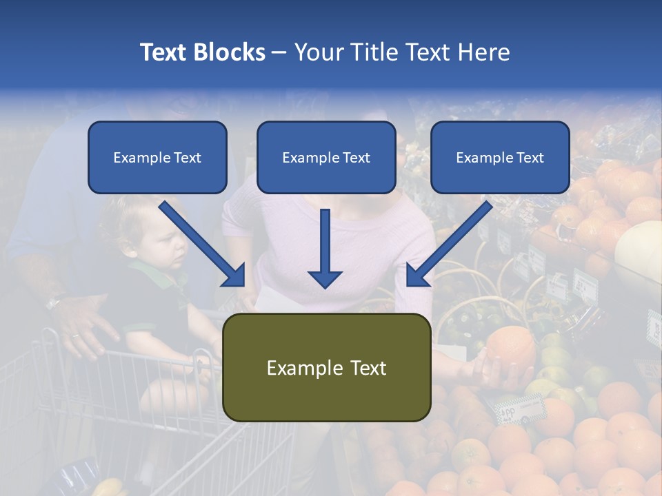 Man Everyday Woman PowerPoint Template