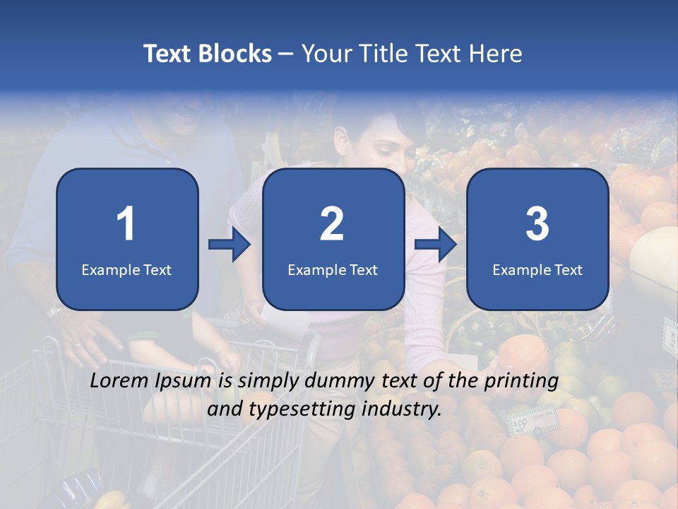 Man Everyday Woman PowerPoint Template