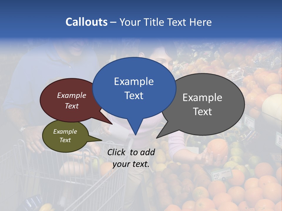 Man Everyday Woman PowerPoint Template