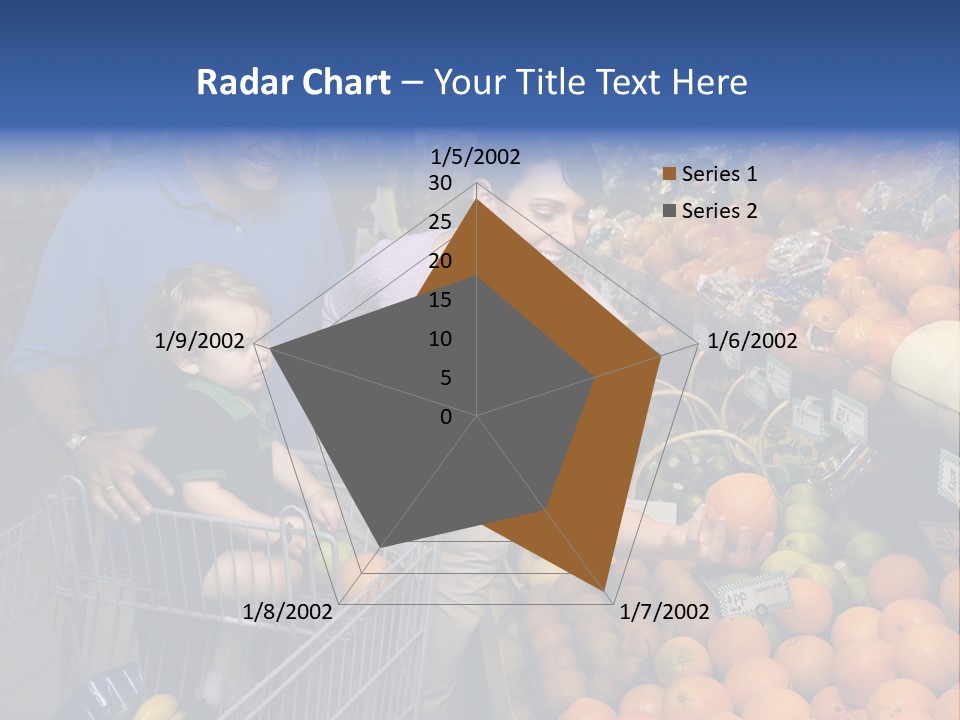 Man Everyday Woman PowerPoint Template