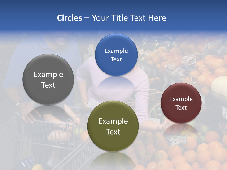 Man Everyday Woman PowerPoint Template