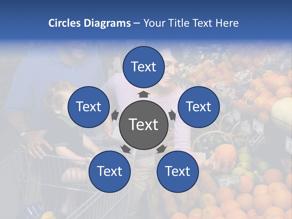 Man Everyday Woman PowerPoint Template