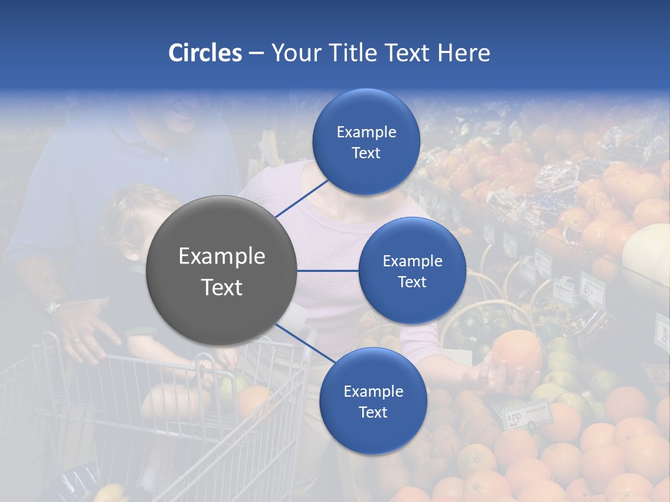 Man Everyday Woman PowerPoint Template