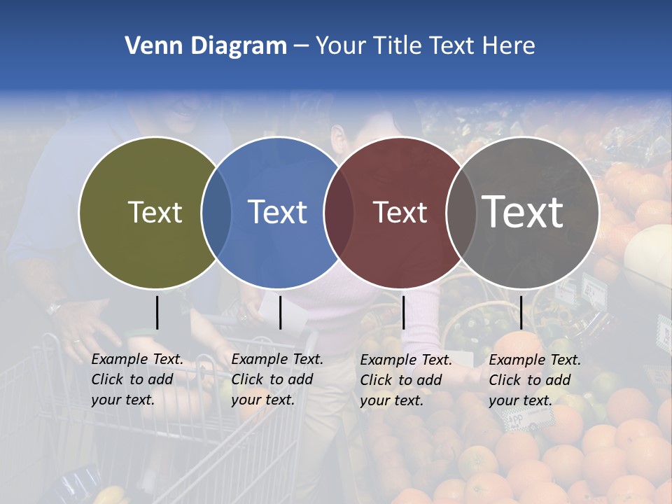 Man Everyday Woman PowerPoint Template