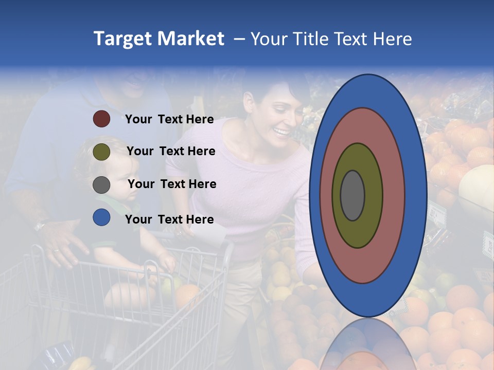 Man Everyday Woman PowerPoint Template