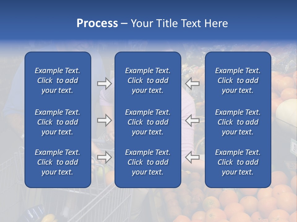 Man Everyday Woman PowerPoint Template