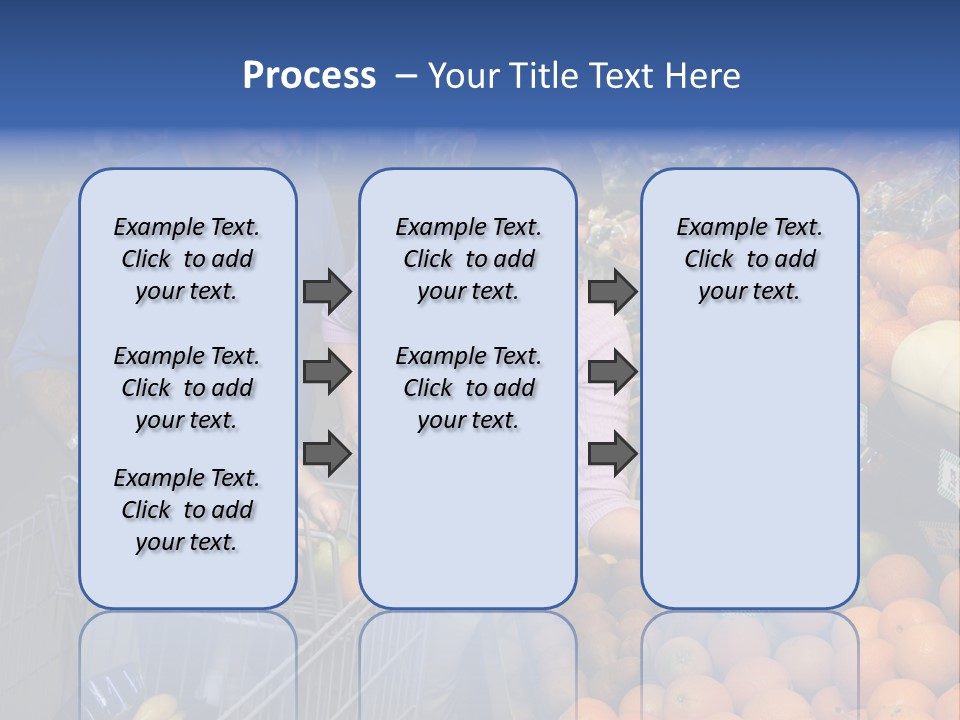 Man Everyday Woman PowerPoint Template