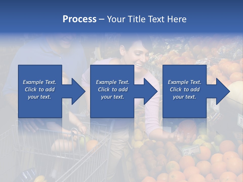Man Everyday Woman PowerPoint Template