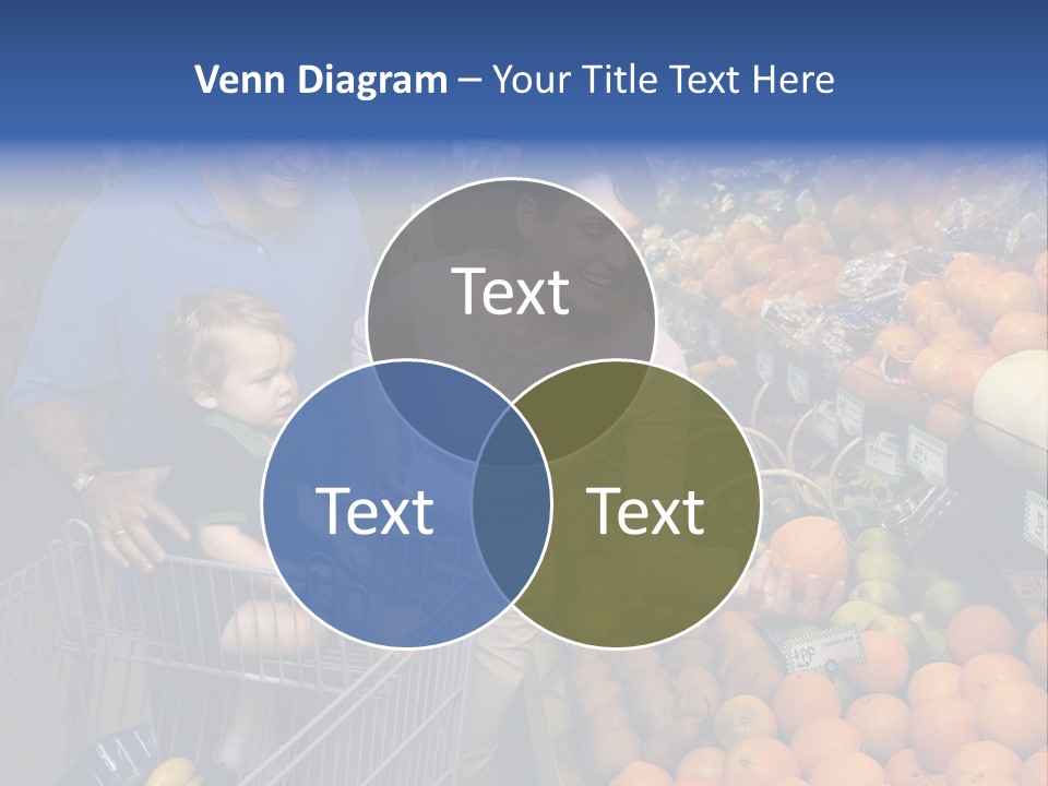 Man Everyday Woman PowerPoint Template