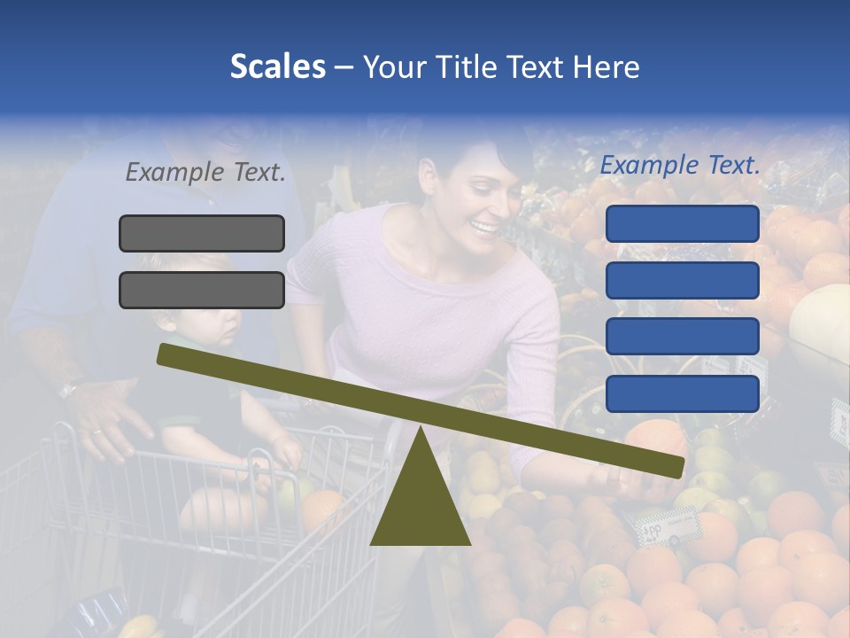 Man Everyday Woman PowerPoint Template