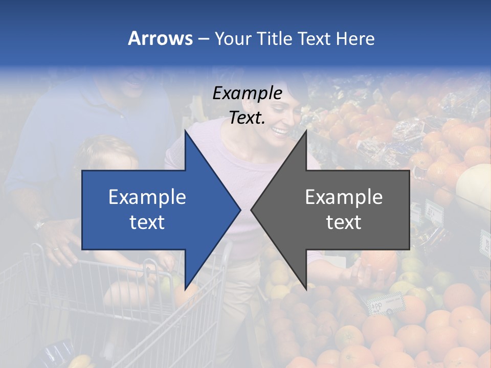 Man Everyday Woman PowerPoint Template