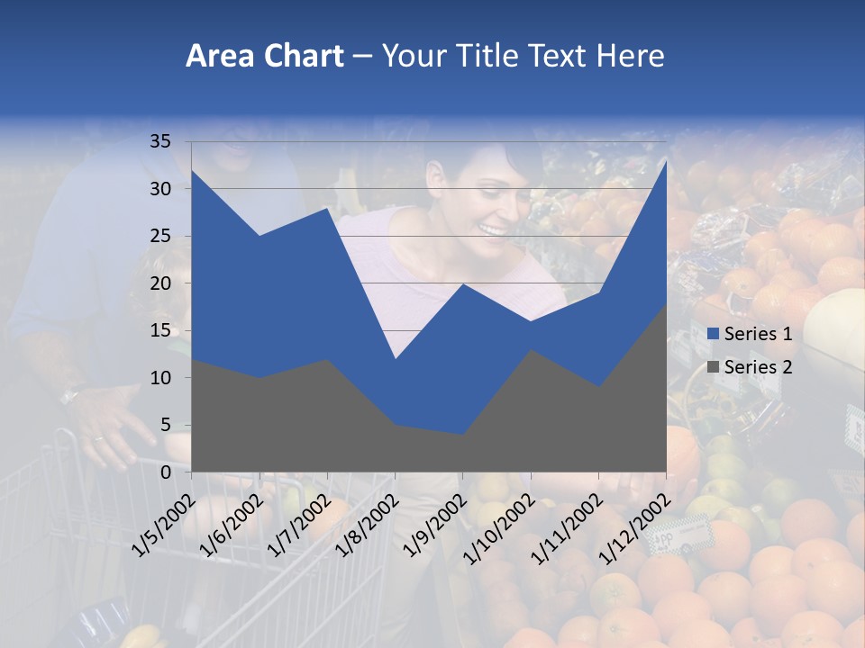 Man Everyday Woman PowerPoint Template