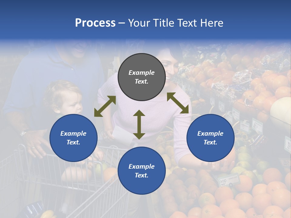 Man Everyday Woman PowerPoint Template