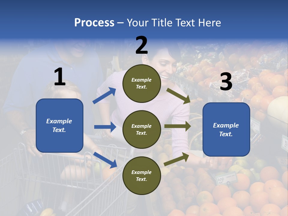 Man Everyday Woman PowerPoint Template
