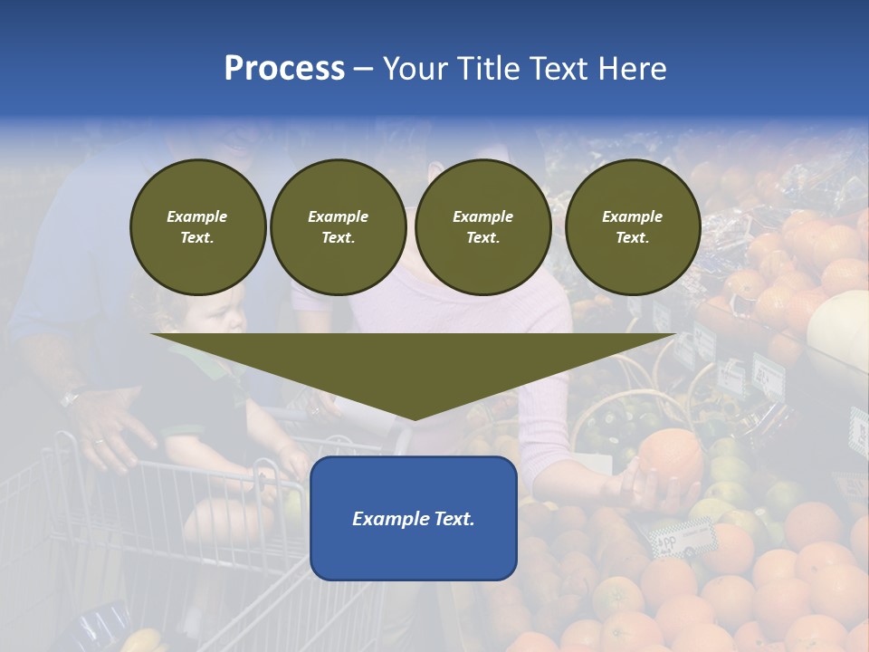 Man Everyday Woman PowerPoint Template