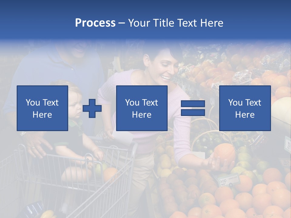 Man Everyday Woman PowerPoint Template