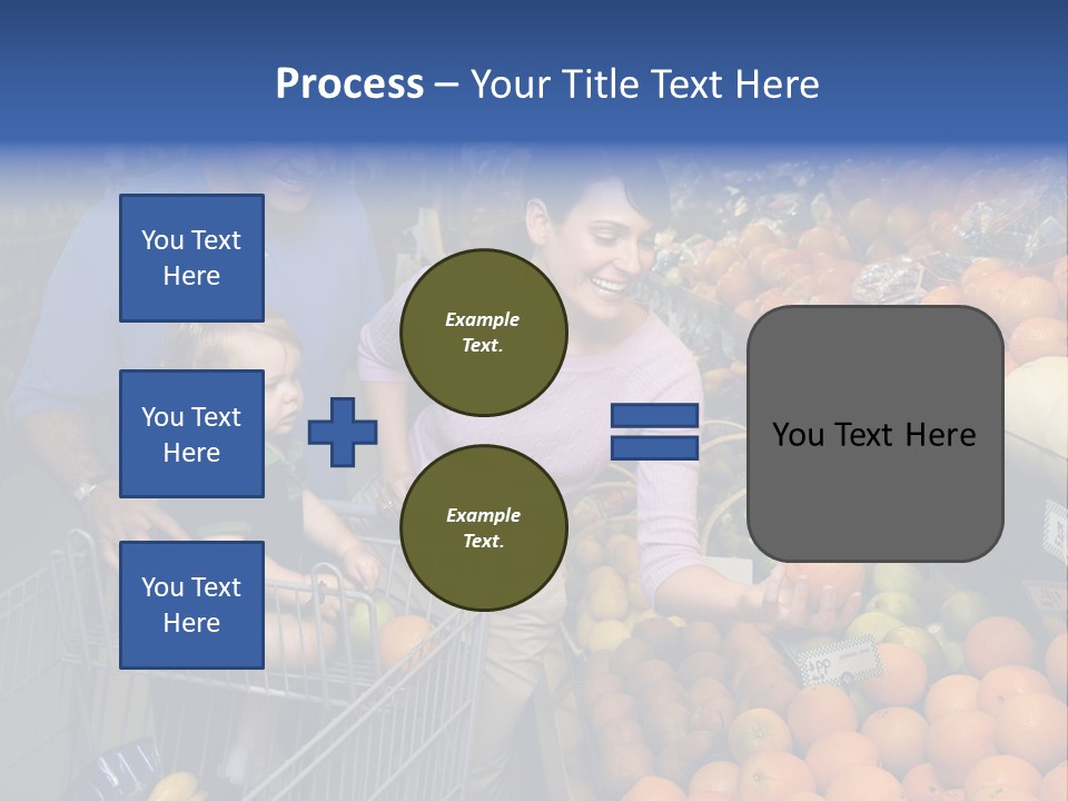 Man Everyday Woman PowerPoint Template