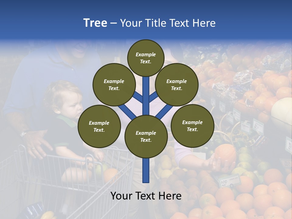 Man Everyday Woman PowerPoint Template