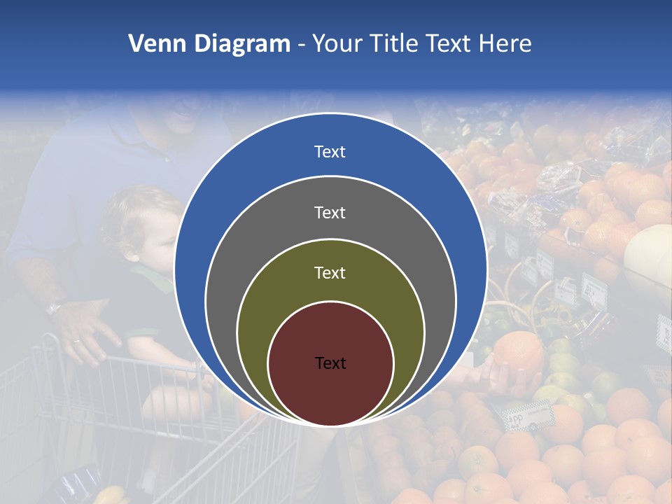 Man Everyday Woman PowerPoint Template