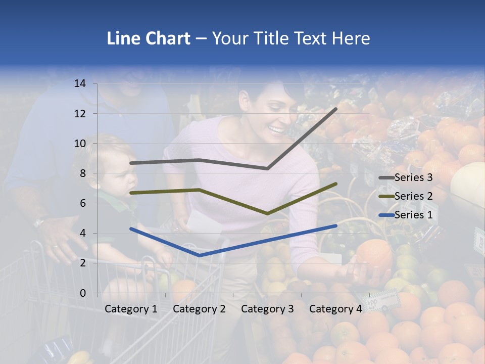 Man Everyday Woman PowerPoint Template