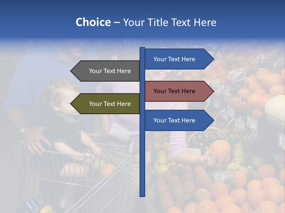 Man Everyday Woman PowerPoint Template