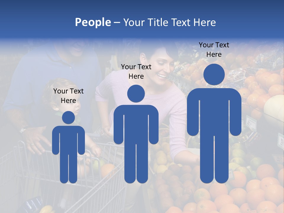 Man Everyday Woman PowerPoint Template