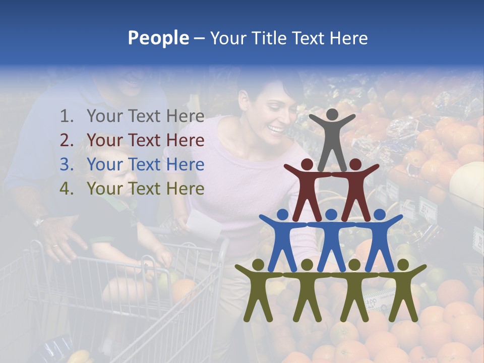 Man Everyday Woman PowerPoint Template