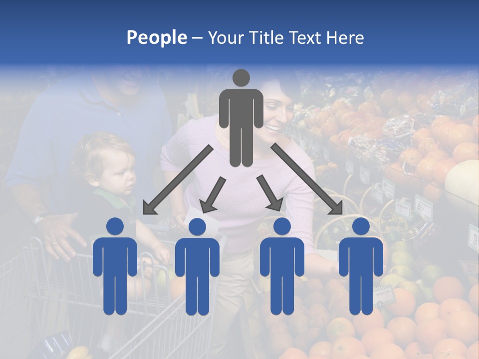 Man Everyday Woman PowerPoint Template