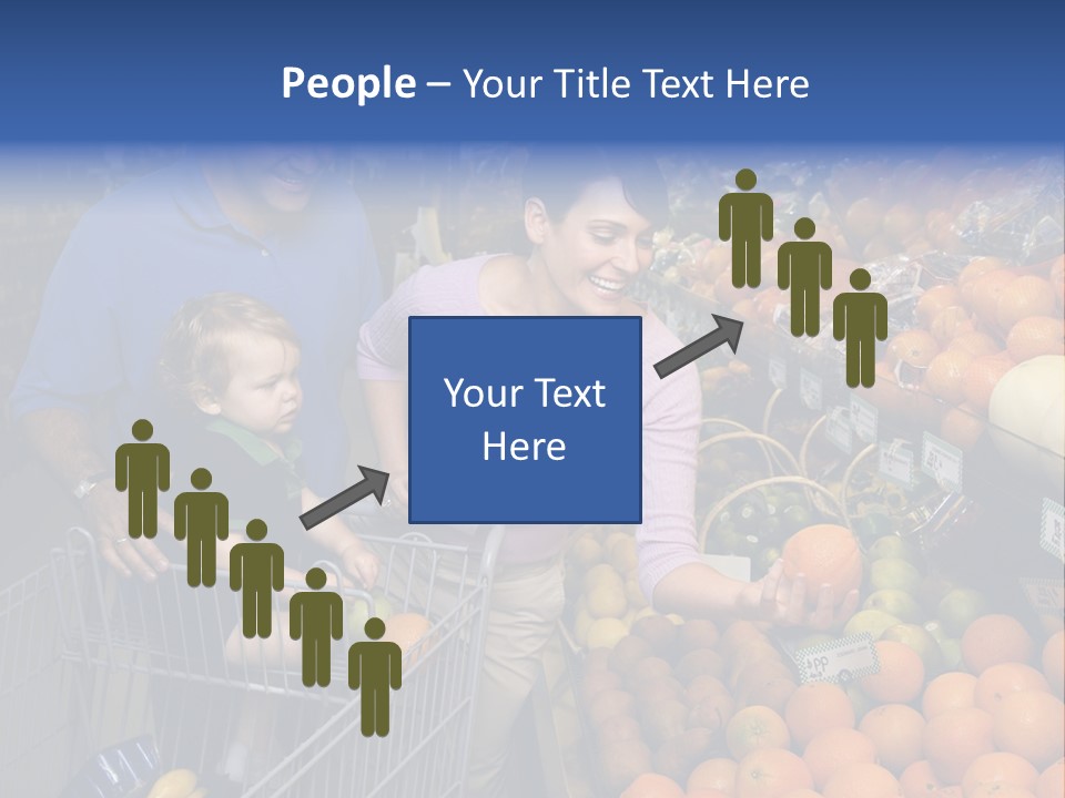 Man Everyday Woman PowerPoint Template