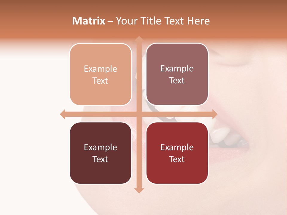 Lady Pleasure Skin PowerPoint Template