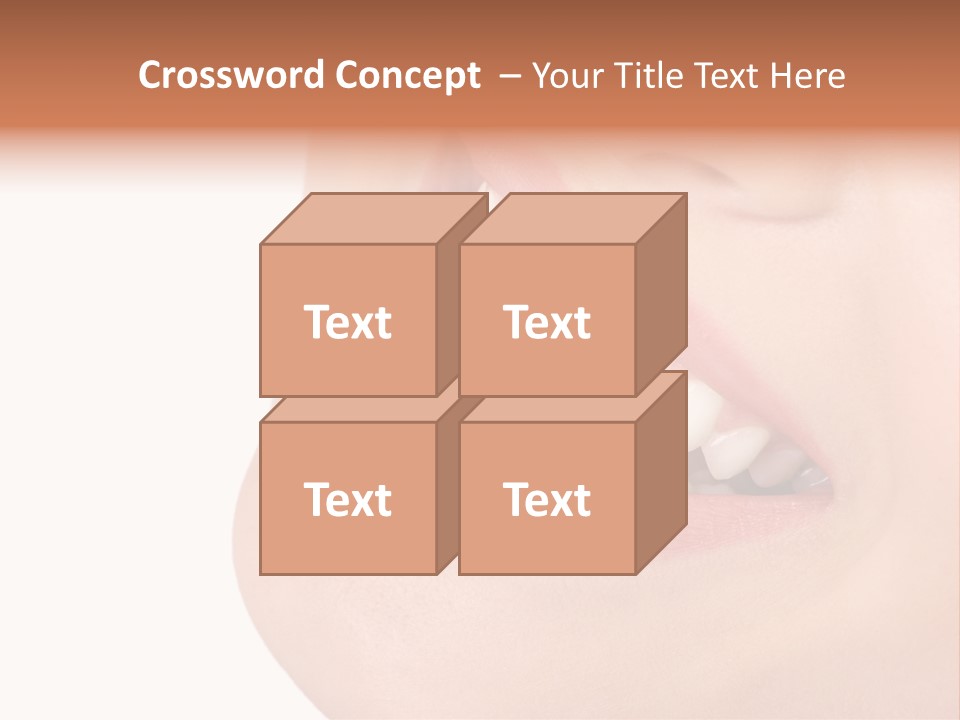 Lady Pleasure Skin PowerPoint Template