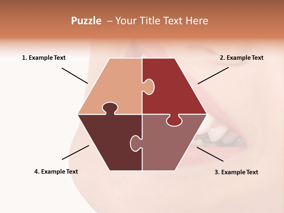 Lady Pleasure Skin PowerPoint Template