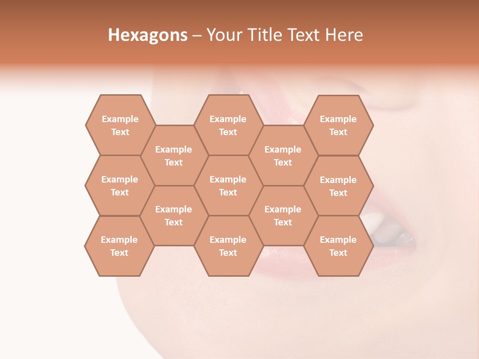 Lady Pleasure Skin PowerPoint Template