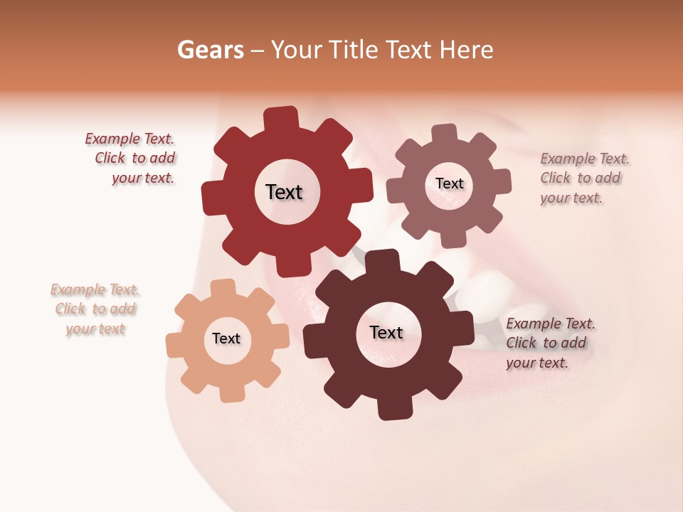 Lady Pleasure Skin PowerPoint Template