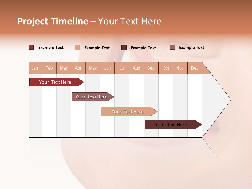 Lady Pleasure Skin PowerPoint Template