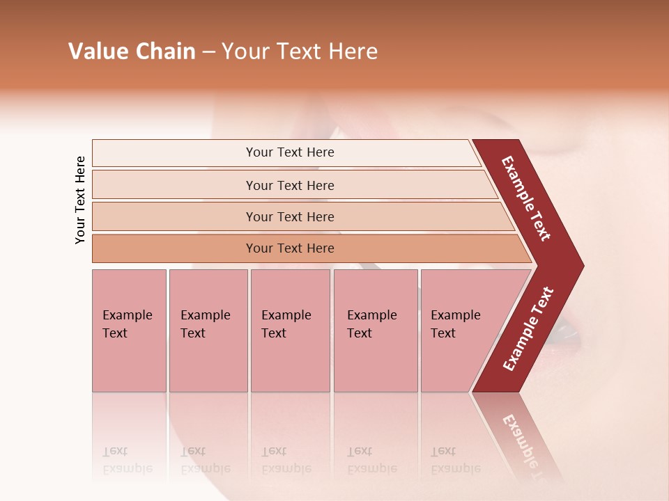 Lady Pleasure Skin PowerPoint Template
