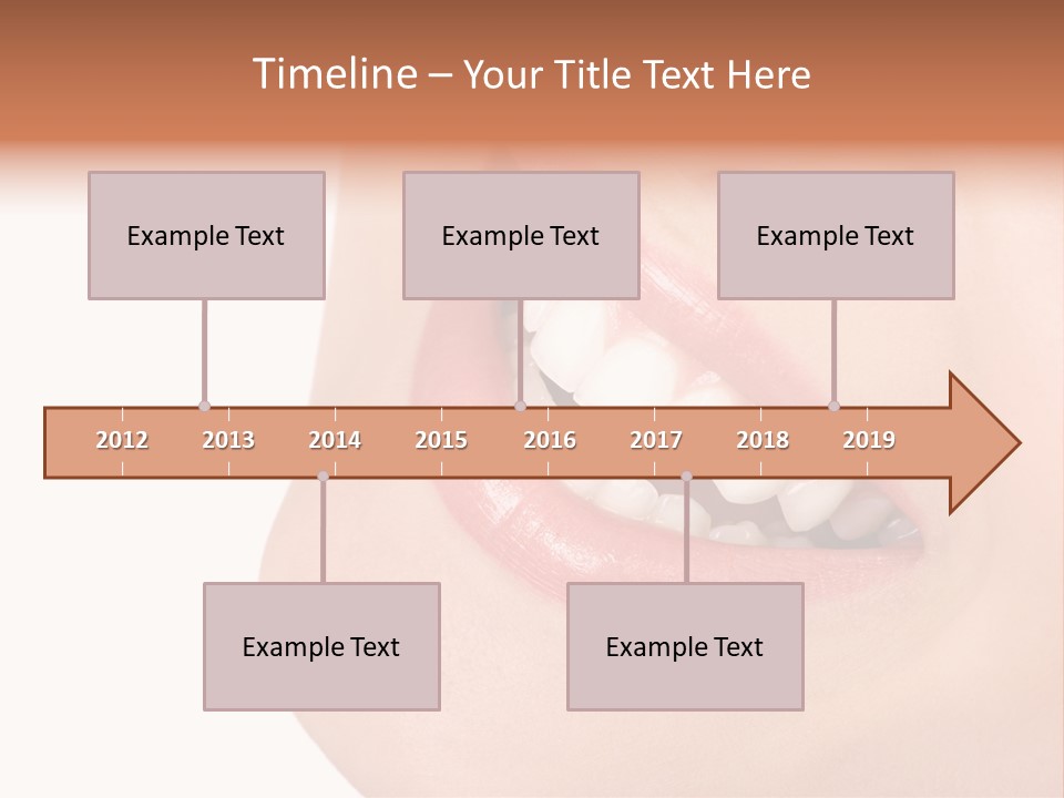 Lady Pleasure Skin PowerPoint Template