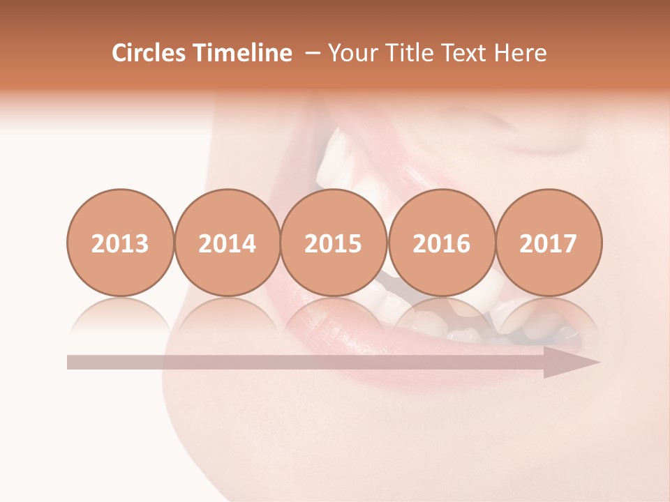 Lady Pleasure Skin PowerPoint Template