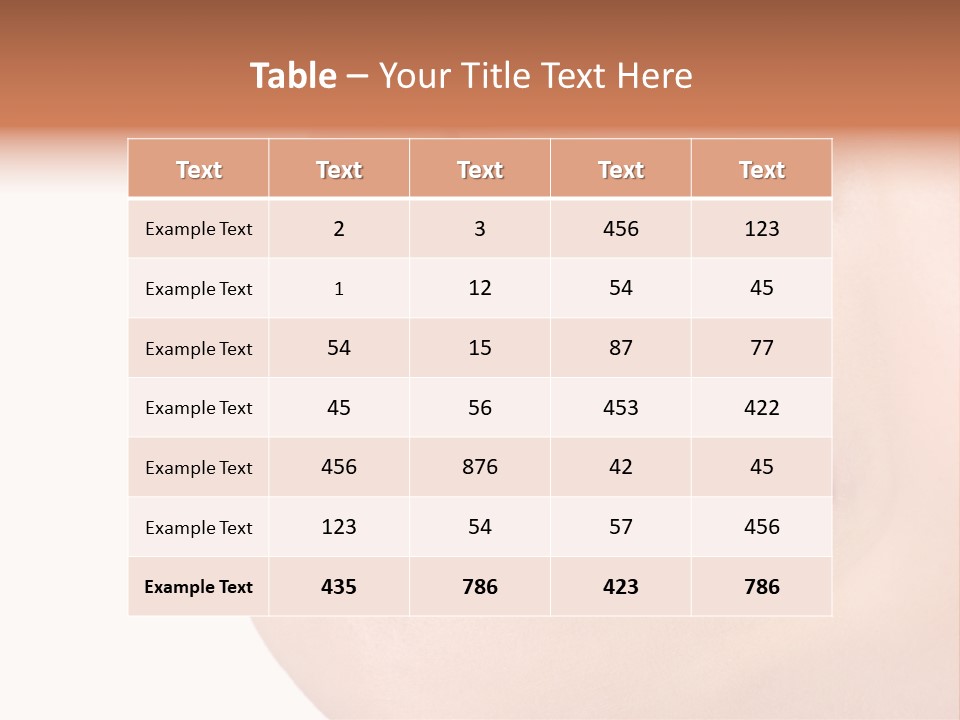 Lady Pleasure Skin PowerPoint Template