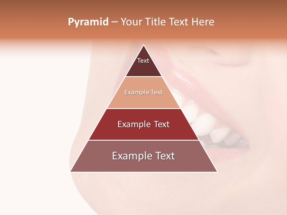 Lady Pleasure Skin PowerPoint Template