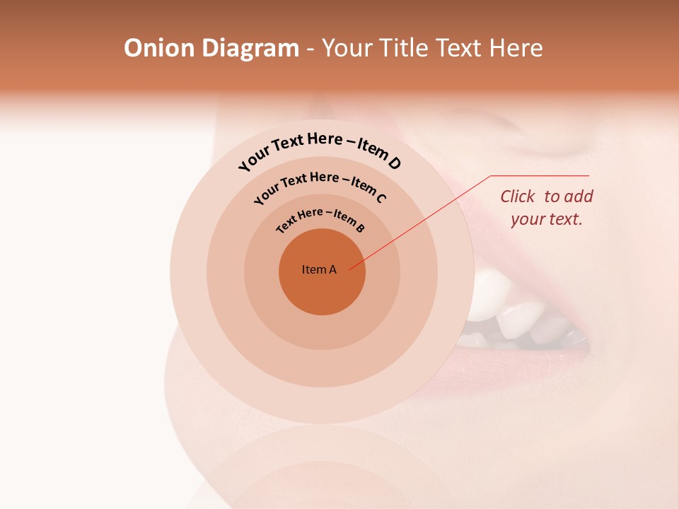 Lady Pleasure Skin PowerPoint Template