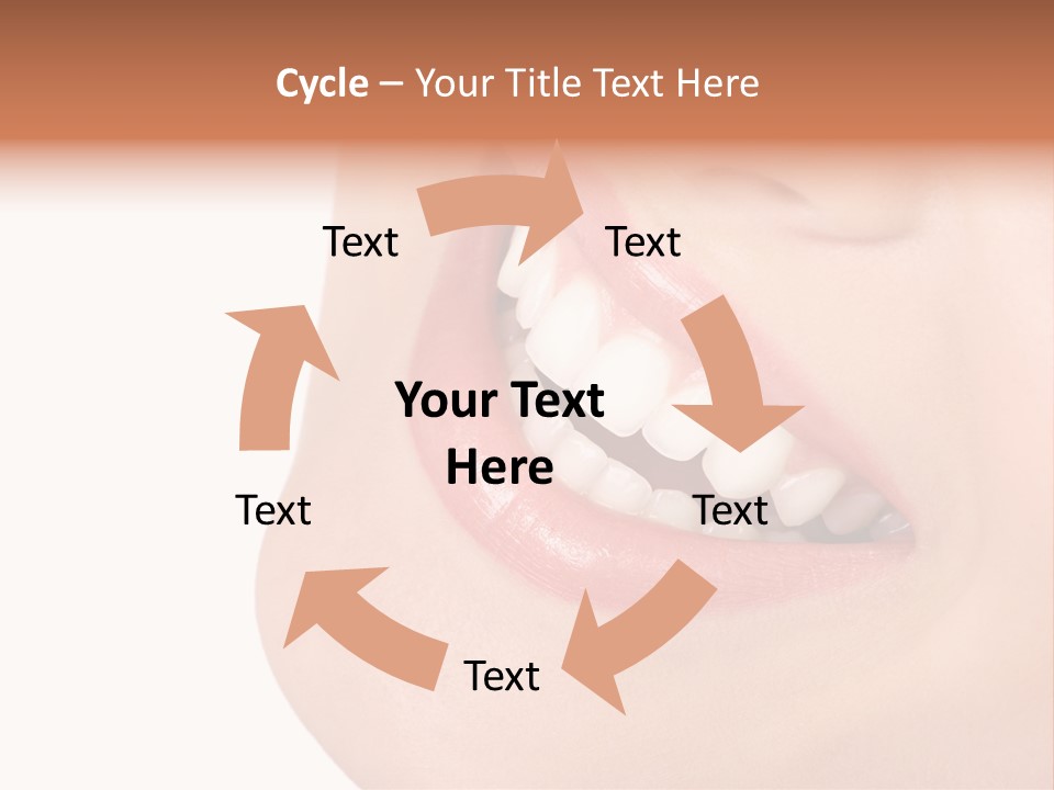 Lady Pleasure Skin PowerPoint Template