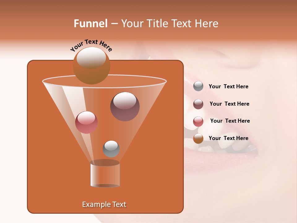 Lady Pleasure Skin PowerPoint Template