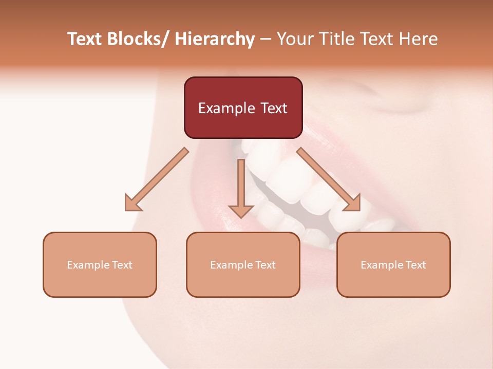 Lady Pleasure Skin PowerPoint Template