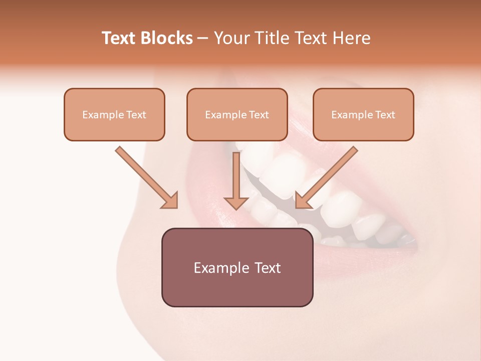 Lady Pleasure Skin PowerPoint Template