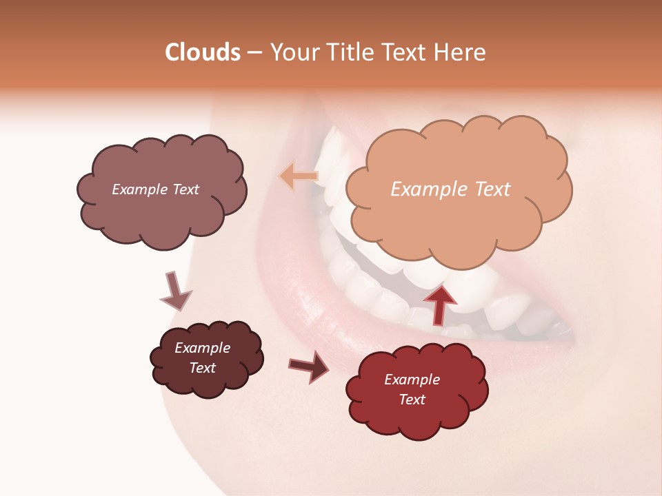 Lady Pleasure Skin PowerPoint Template