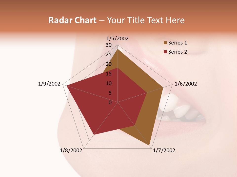 Lady Pleasure Skin PowerPoint Template