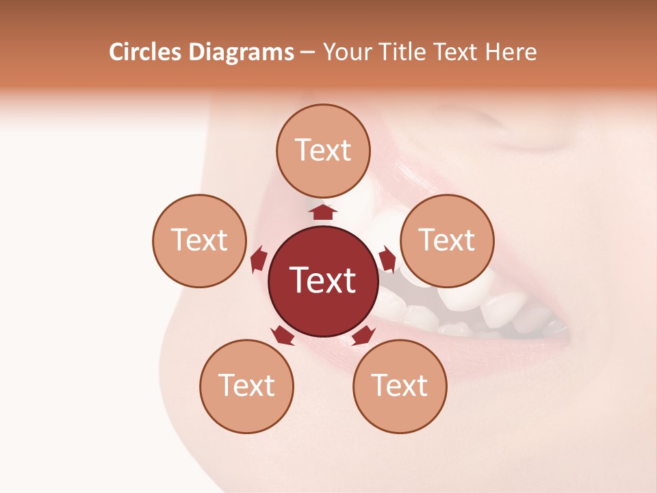 Lady Pleasure Skin PowerPoint Template