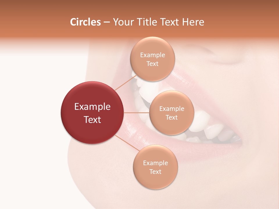 Lady Pleasure Skin PowerPoint Template