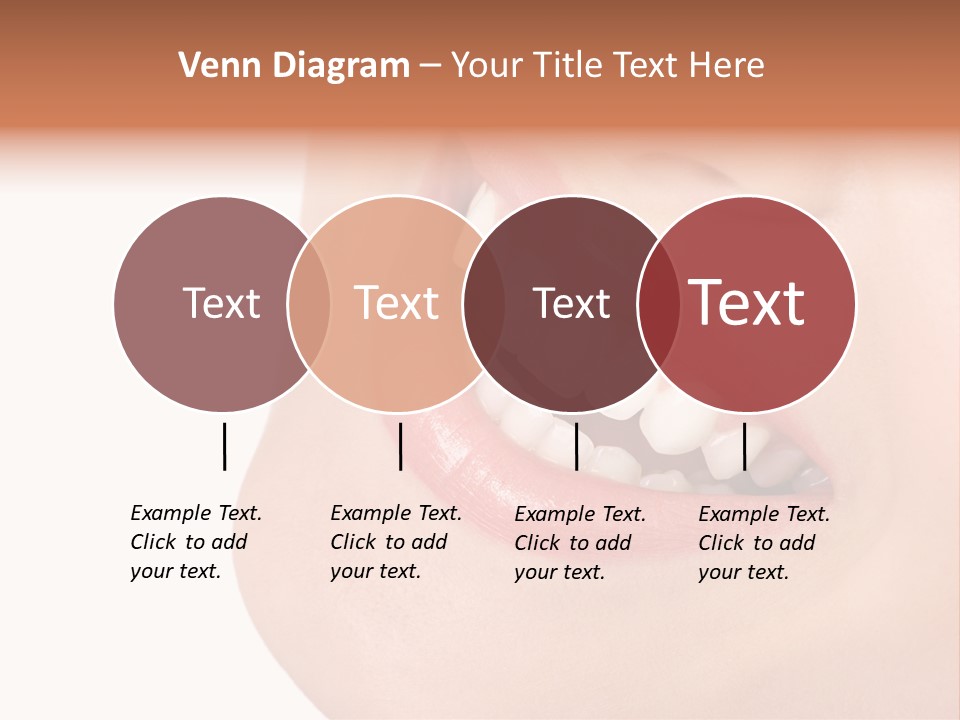 Lady Pleasure Skin PowerPoint Template